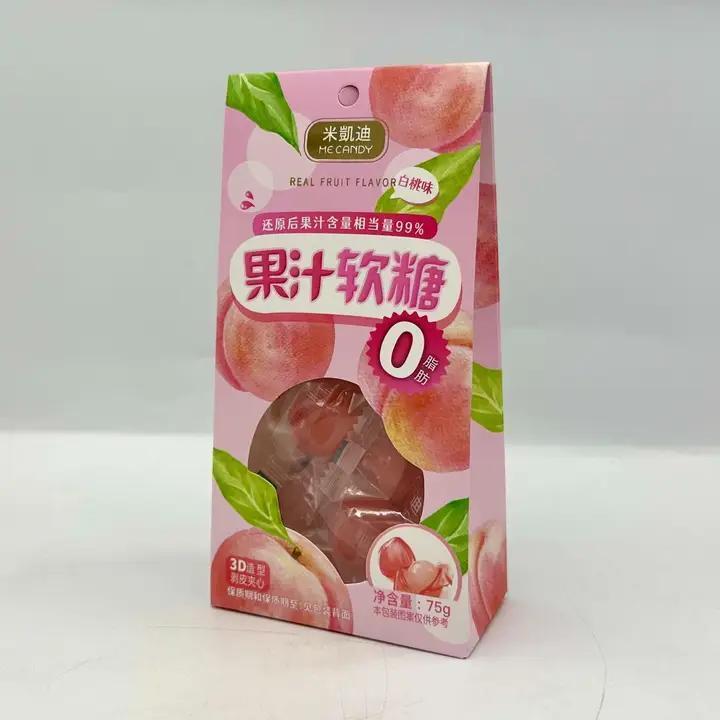 White Peach Peelable Gummy 75g (China)