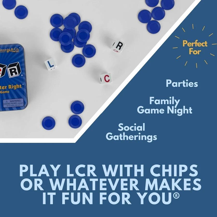 LCR SM Blue Tin