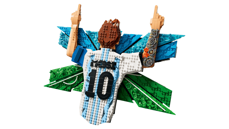Lionel Messi - Celebration