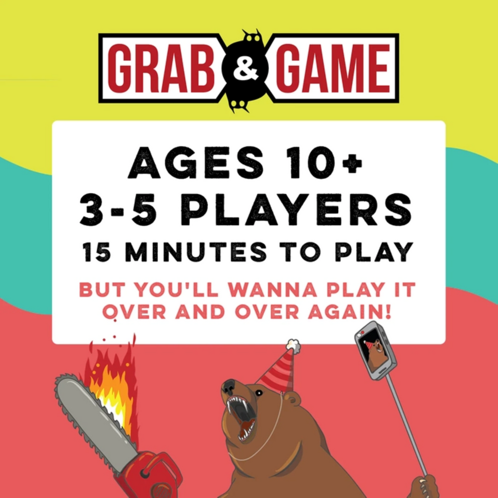 That Escalated Quickly - Grab & Game