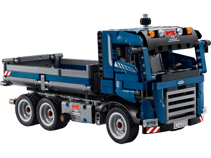 Tipping Dump Truck