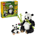 Wild Animals: Panda Family
