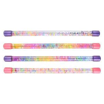 TS - 12" GLITTER WATER BATON (12PCS/DISPLAY)