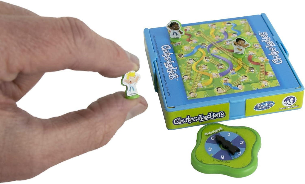 World's Smallest Chutes and Ladders