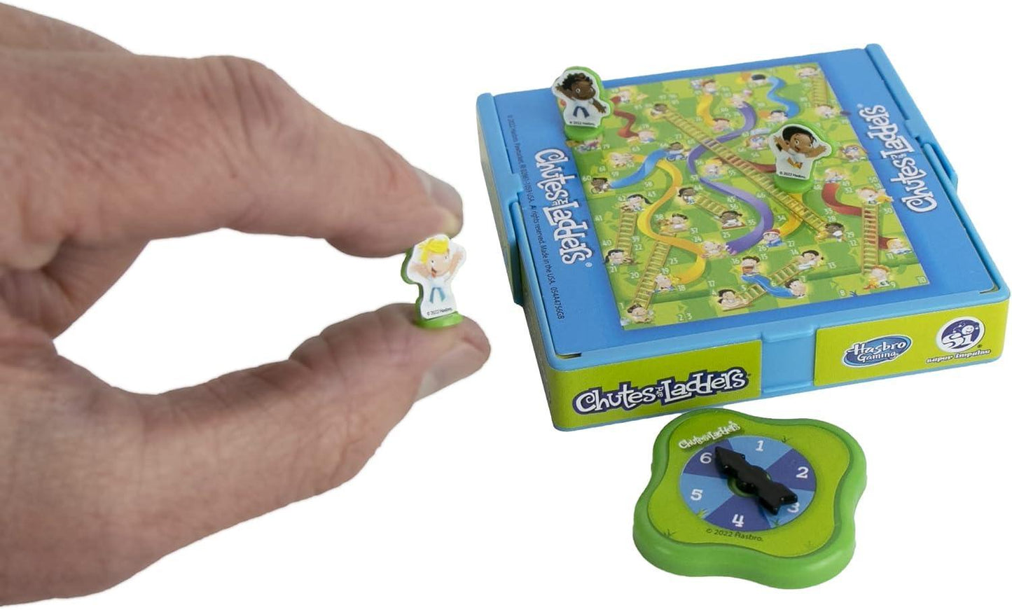 World's Smallest Chutes and Ladders