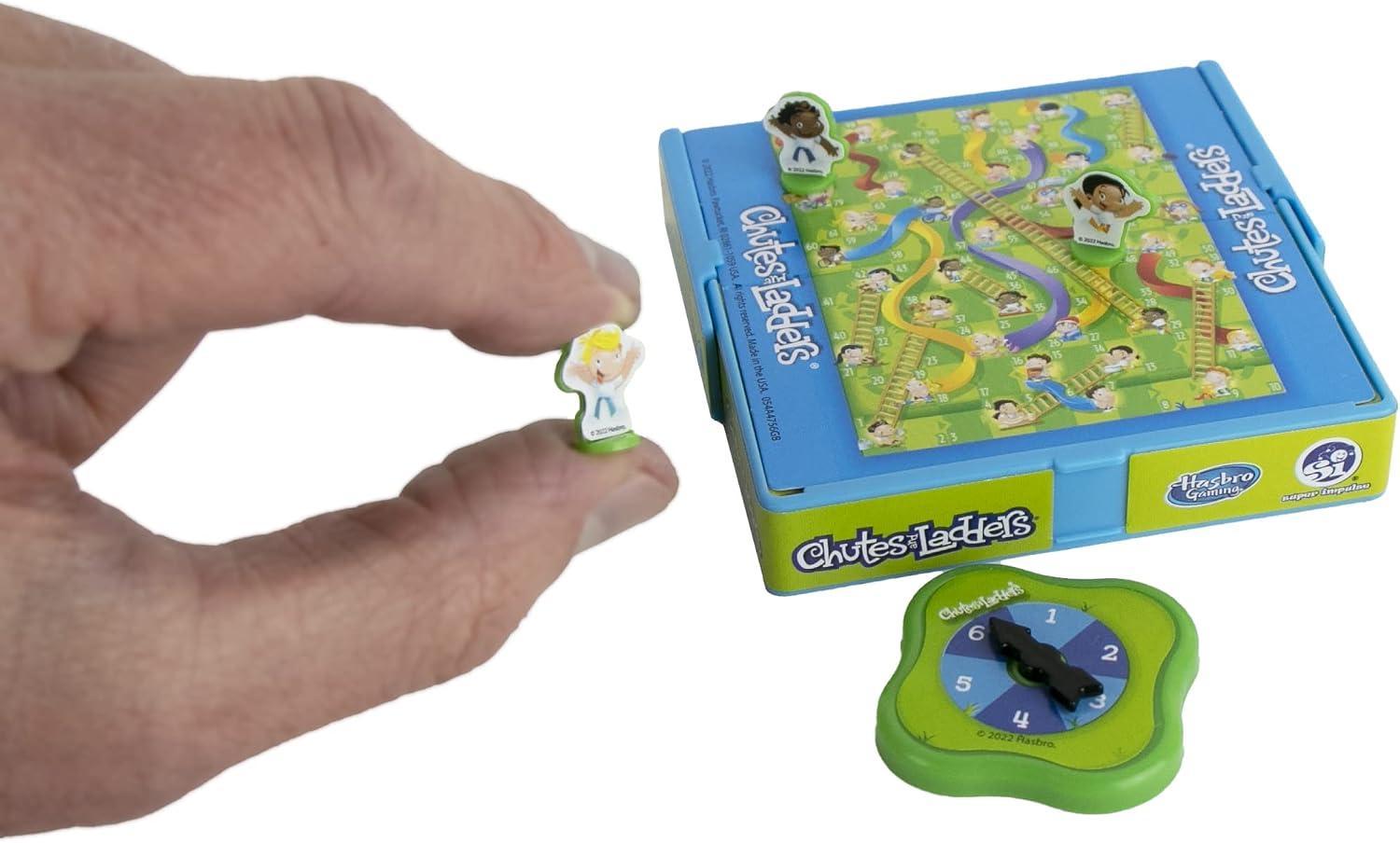 World's Smallest Chutes and Ladders