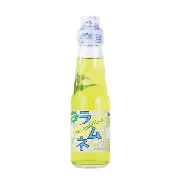 Fuji Ramune Soda Green Apple