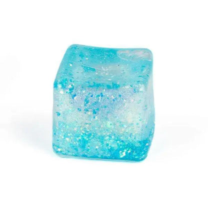 Sugah-Mals Glitter Mini Sugar Cube Squishy Fidget Toy