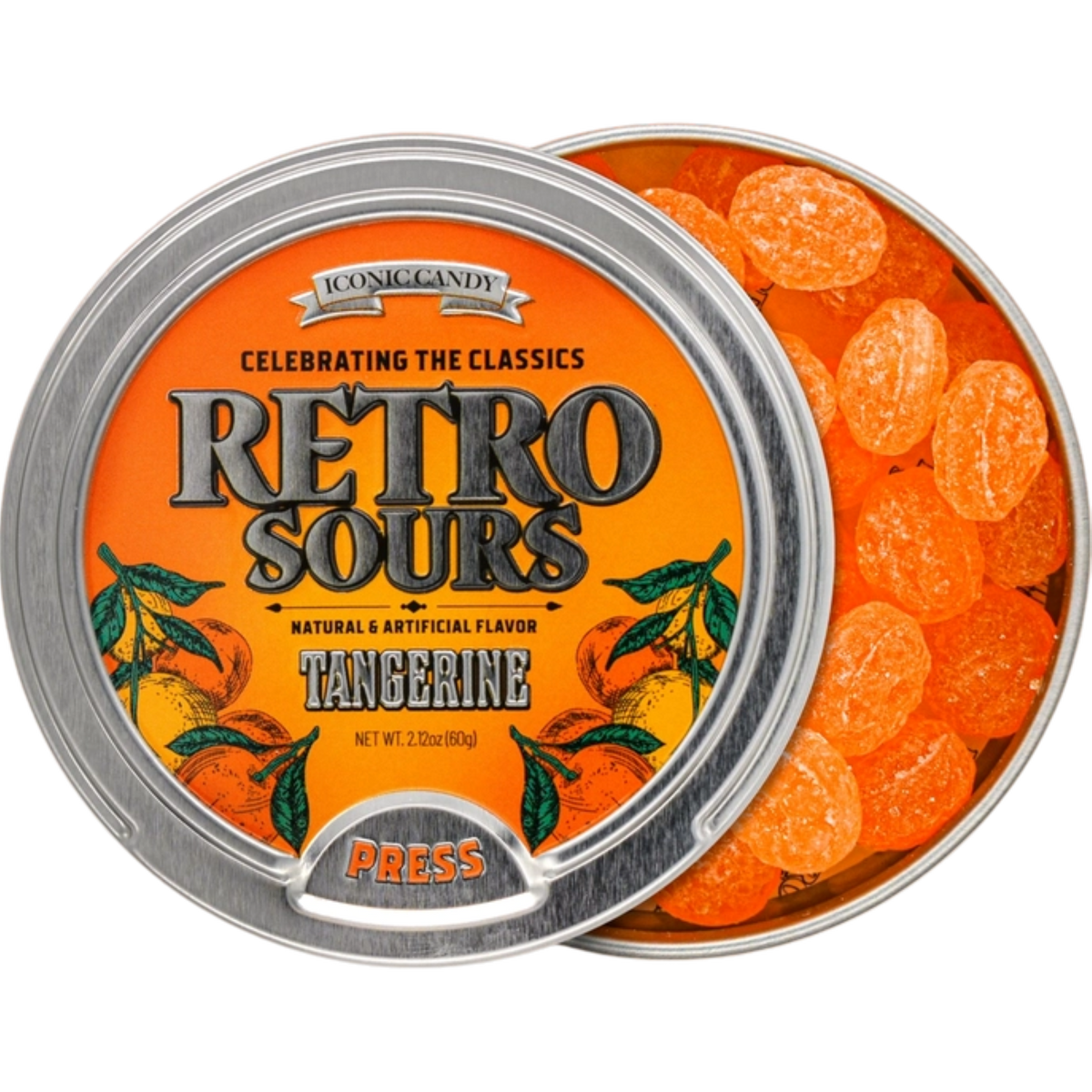 Retro Sours Tangerine