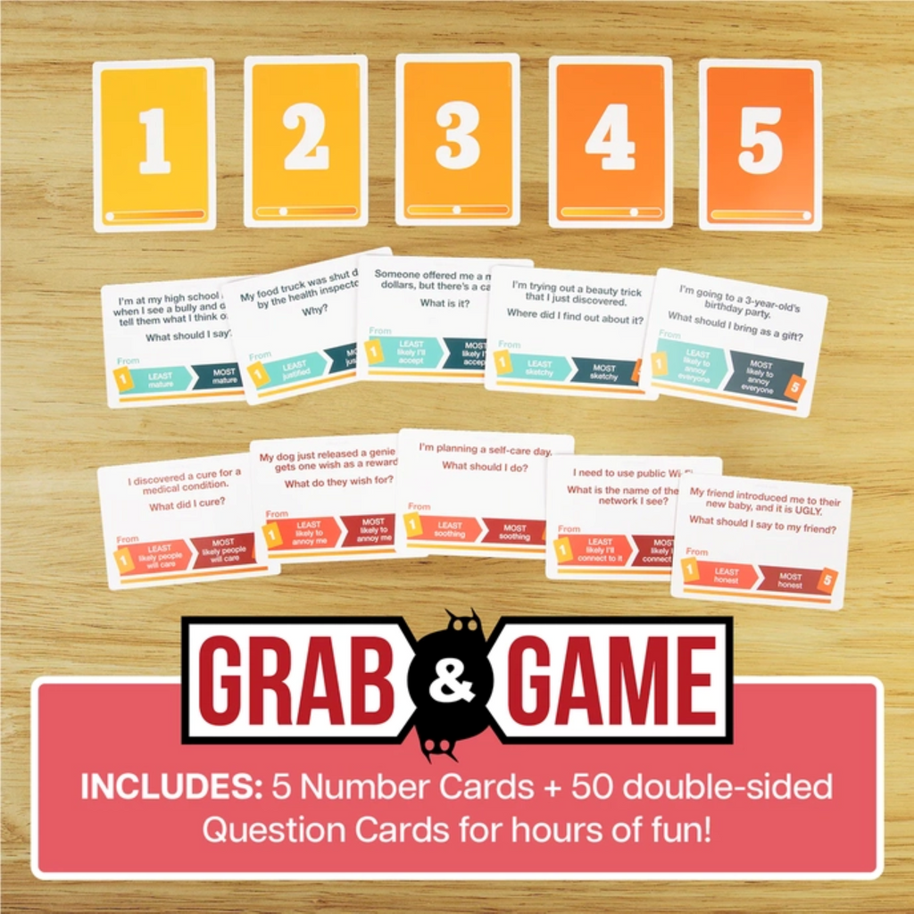 That Escalated Quickly - Grab & Game