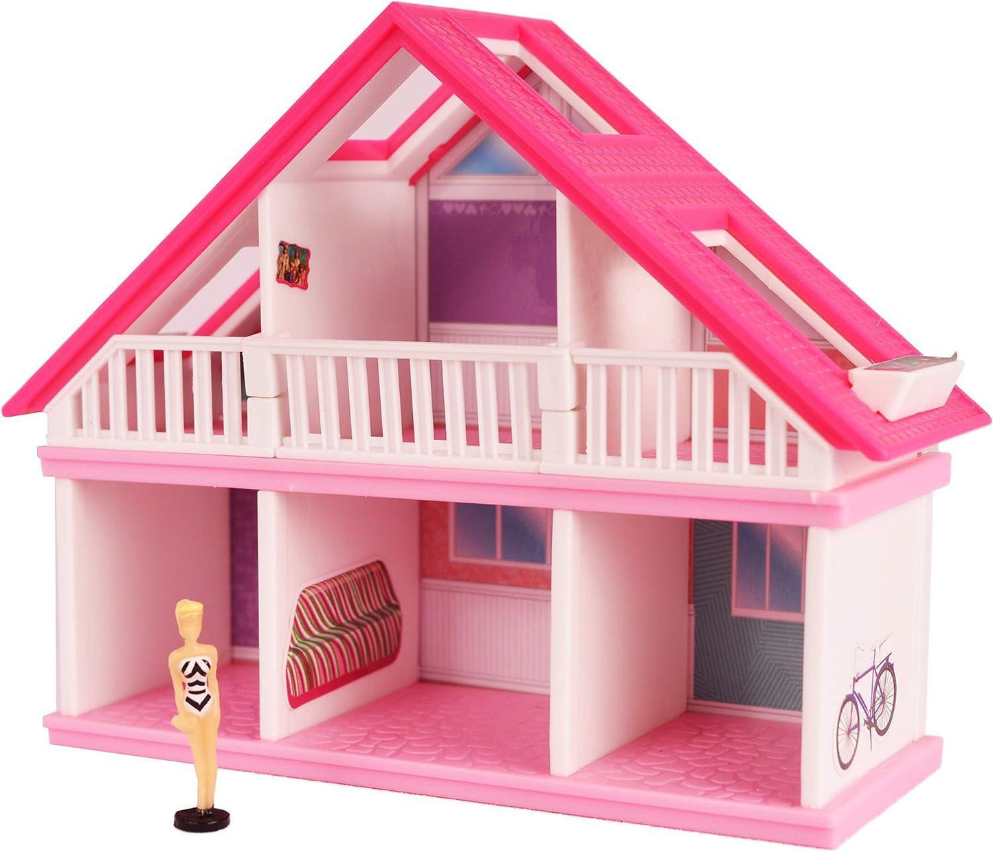 World's Smallest Barbie Dreamhouse - Malibu