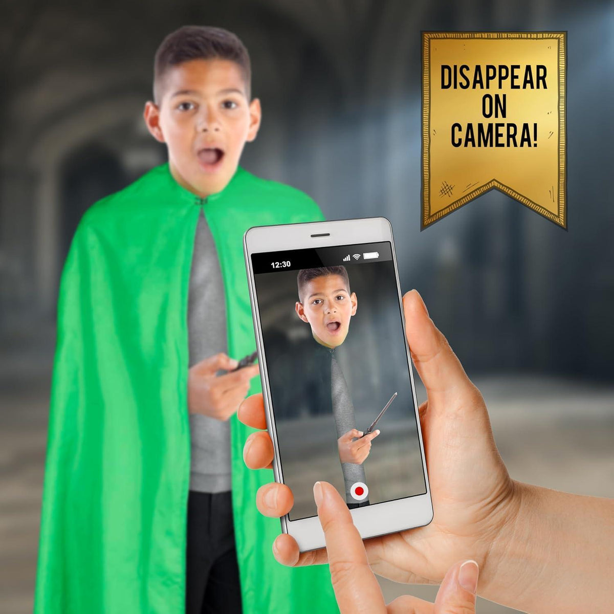WOW! HARRY POTTER INVISIBILTY CLOAK REALFX