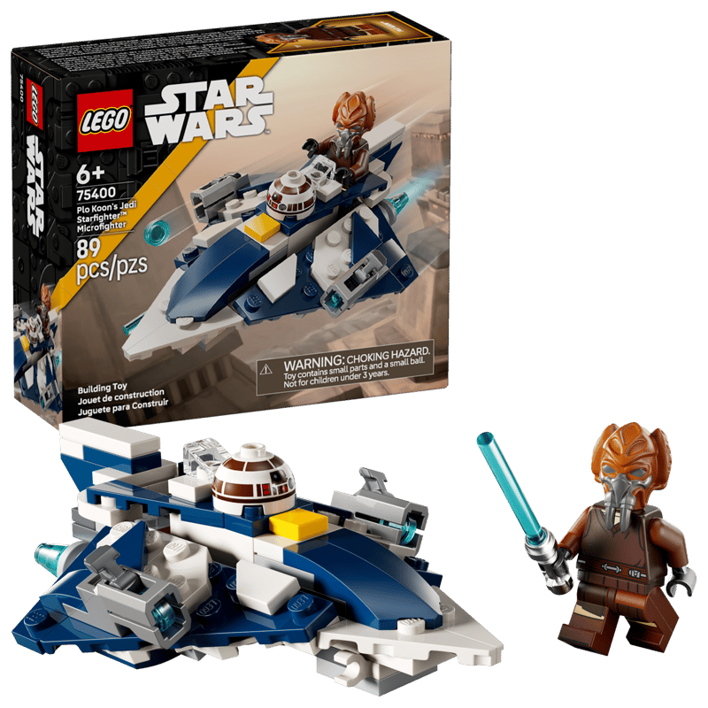 75400 Plo Koon's Jedi Star