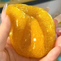 Orange Juice Seed Bead Jumbo Stress Relief Ball ASMR Sensory Fidget Toy Kawaii Collectible Chiboki Studio