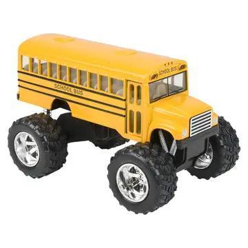 TS - 5" DIECAST PULL BACK BIG
WHEEL SCHOOL BUS (12