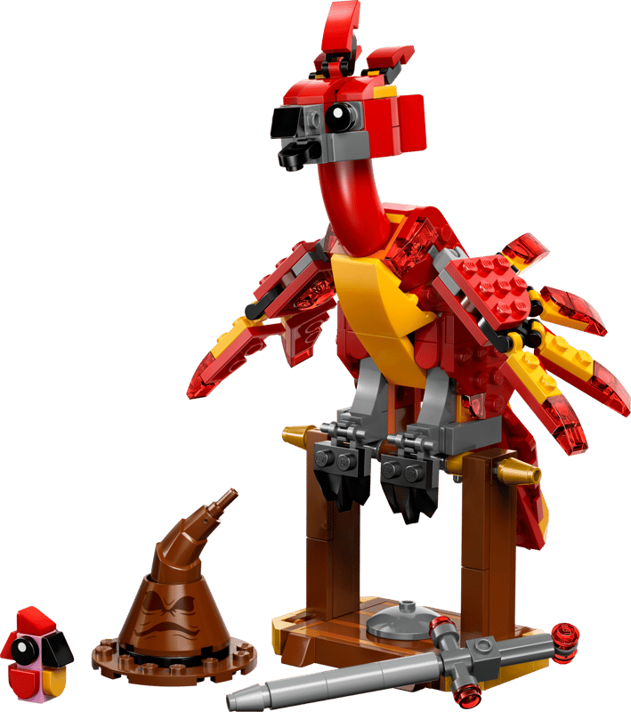 76448 Fawkes Dumbledore's Phoenix