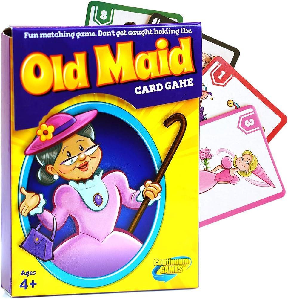 Kids' Card Games Asst