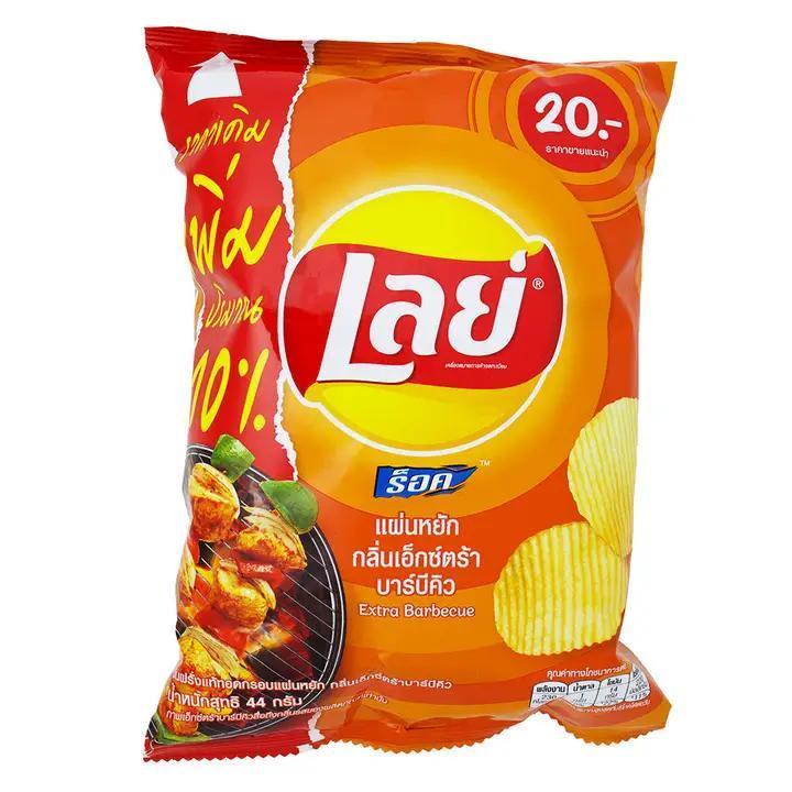 Lay's Extra BBQ Chips Thailand