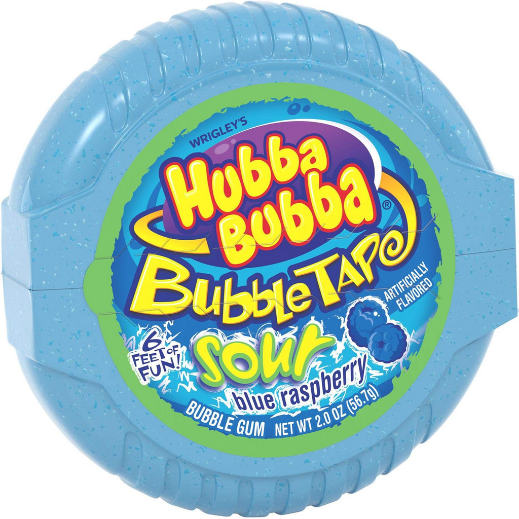 Hubba Bubble Bubble Tape Assorted