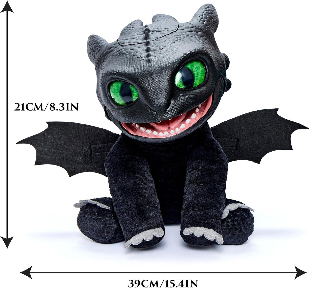 WOW! HOW TO TRAIN YOUR DRAGON TOOTHLESS PUPPETRONI