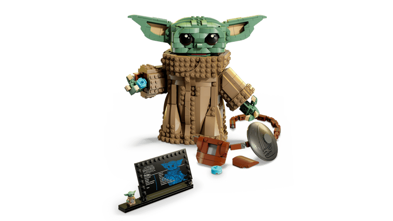 75446 Grogu™ (Mandalorian Apprentice) CS PK 2