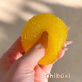Lemon Slush Rice Cake Stress Relief Ball ASMR Sensory Fidget Toy Kawaii Desk Toy Chiboki Studio