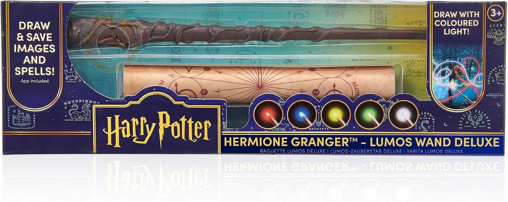 WOW! HARRY POTTER DELUXE WAND HERMIONE