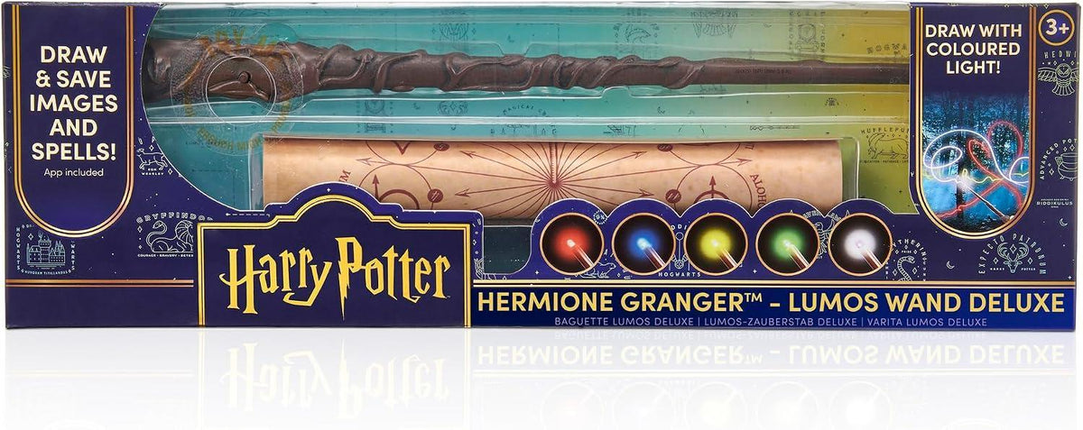 WOW! HARRY POTTER DELUXE WAND HERMIONE