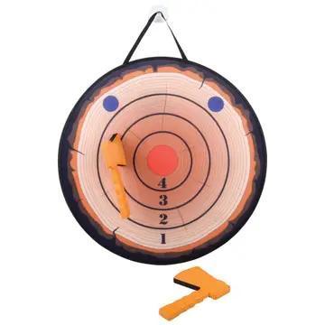 LARGE FOAM AXE THROWING GAME