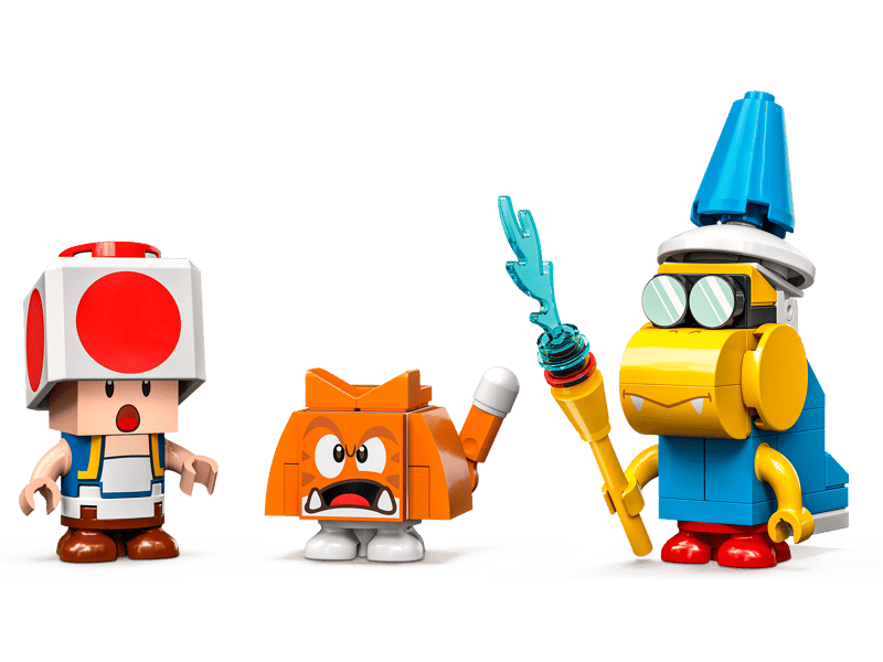Cat Peach Suit and Frozen Tower Expansion Set
