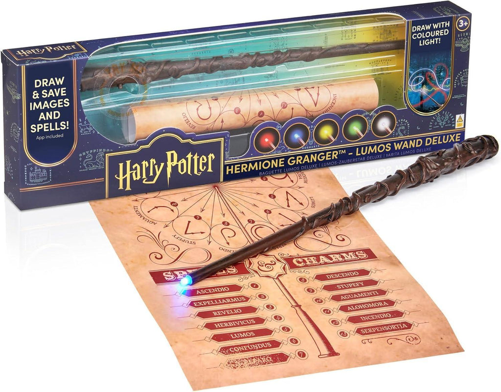WOW! HARRY POTTER DELUXE WAND HERMIONE