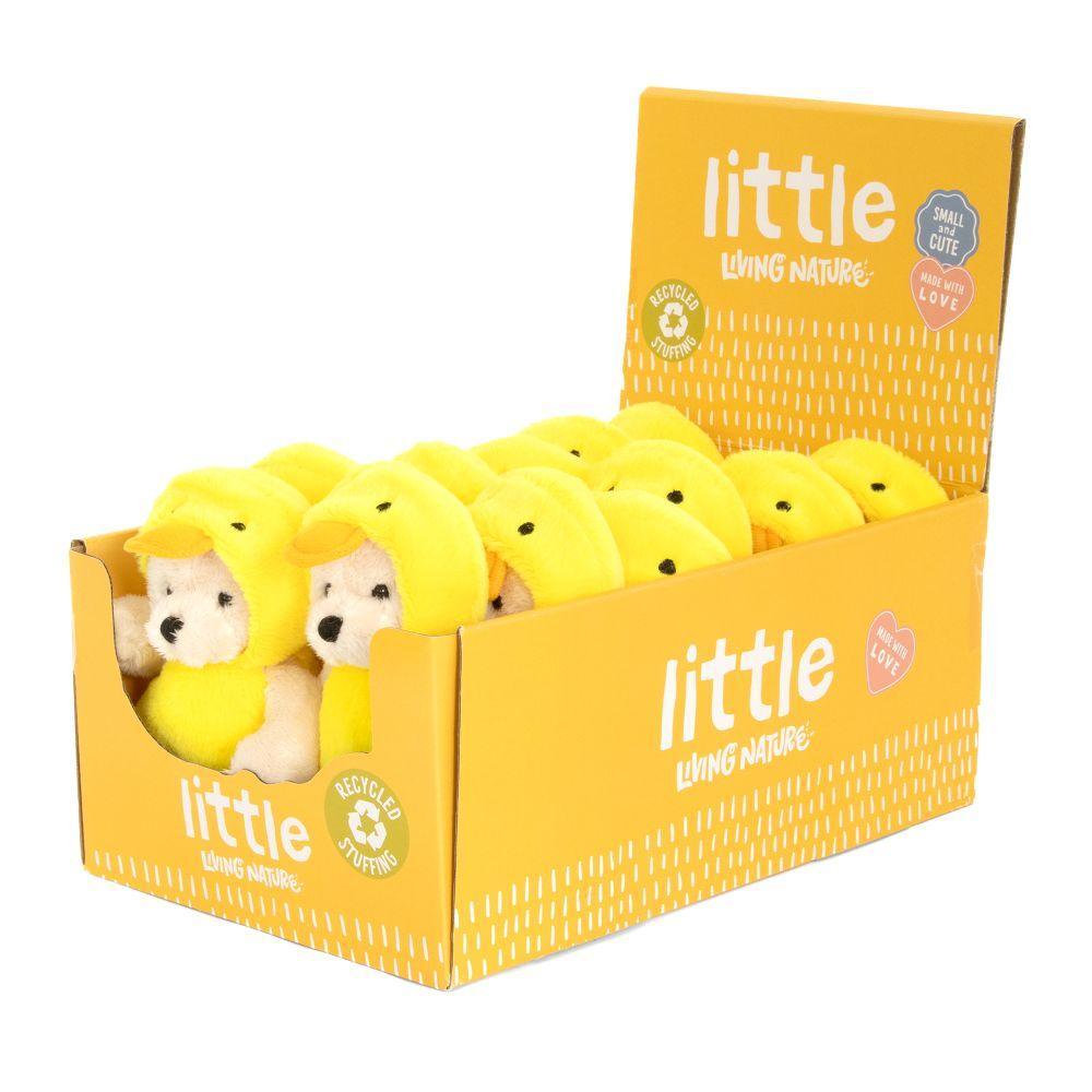 LITTLE Dress Up Bear - Yellow Duck