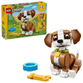 31382 Cute Animals: Playful Puppy Dog