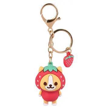 T8.5 2" KAWAII FRUIT ANIMAL CLIP
ONS (24PCS/DISPL