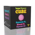 SugarSqueez Cube Squishy Fidget Sugar Stress Ball (1pc) Assorted Colors