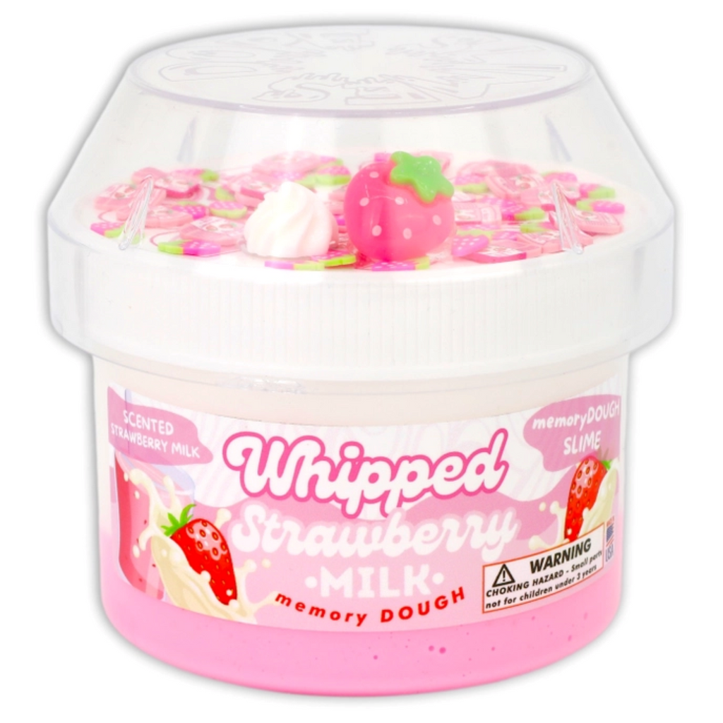 Dope Slimes - Whipped Strawberry Milk