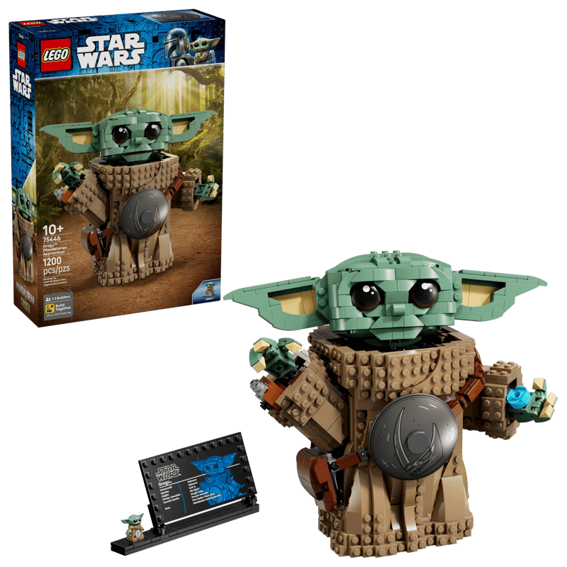 75446 Grogu™ (Mandalorian Apprentice) CS PK 2