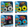 Hot Wheels Monster Trucks Twisted Tredz Vehicles