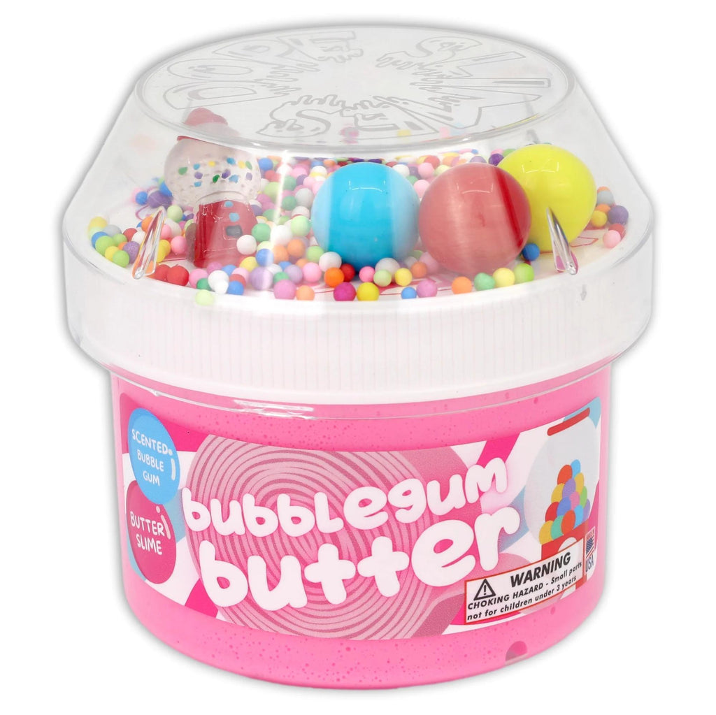 Dope Slimes Bubblegum Butter - Butter Textured Slime