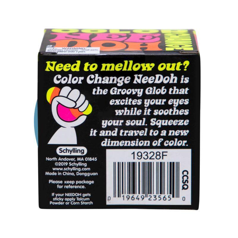 COLOR CHANGING NEE DOH