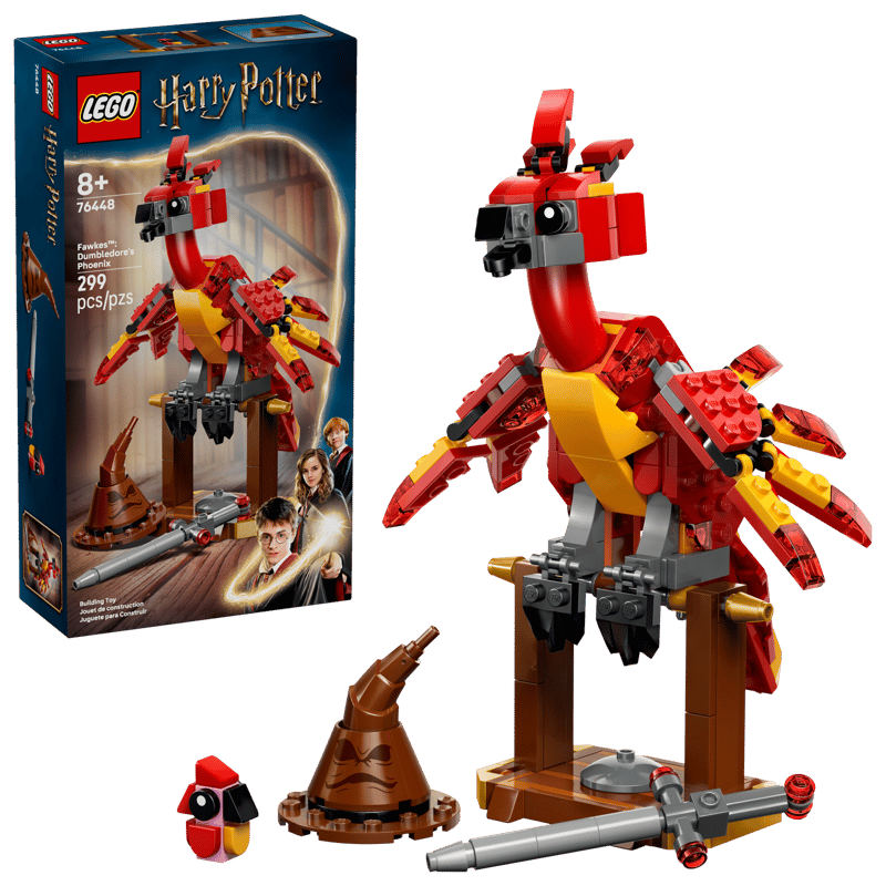 76448 Fawkes Dumbledore's Phoenix