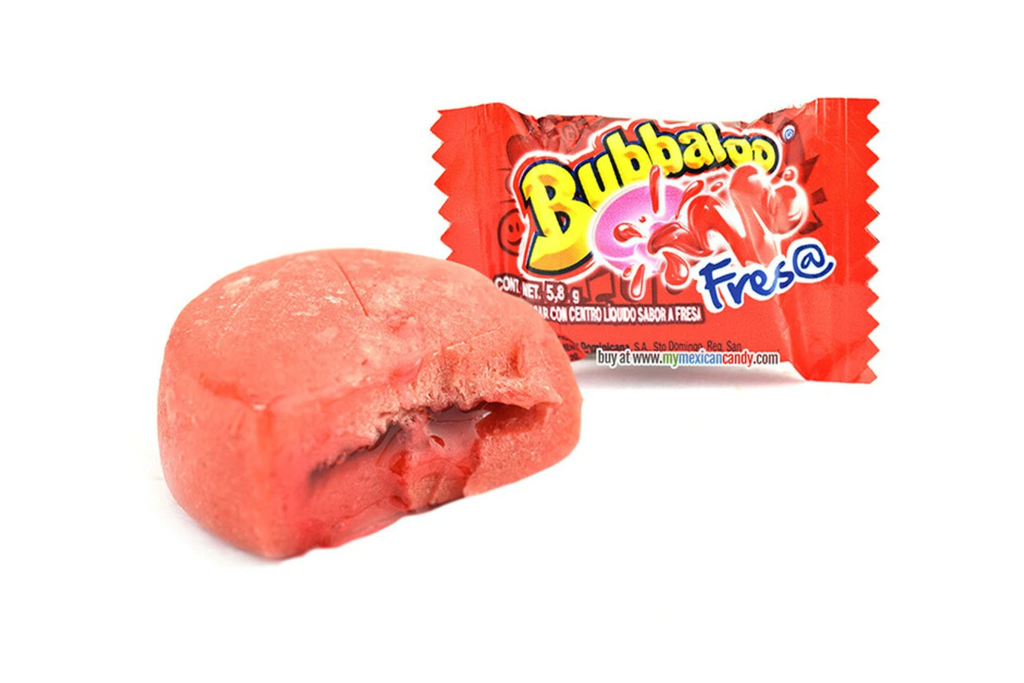Bubbaloo Strawberry Gum