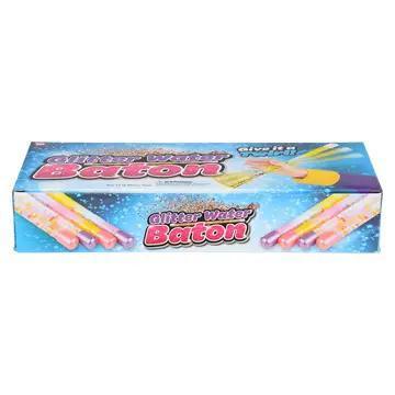 TS - 12" GLITTER WATER BATON (12PCS/DISPLAY)