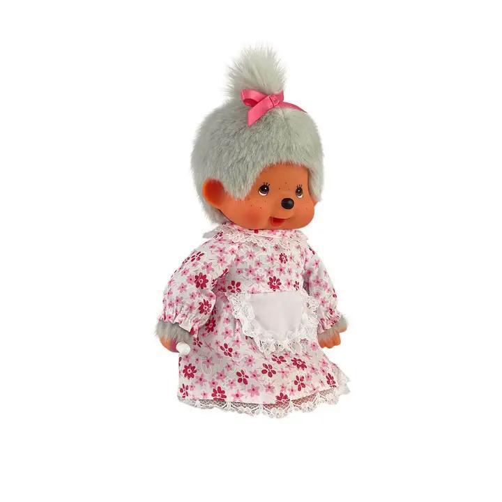 Monchhichi MCC GrandMa, 8 in Plush