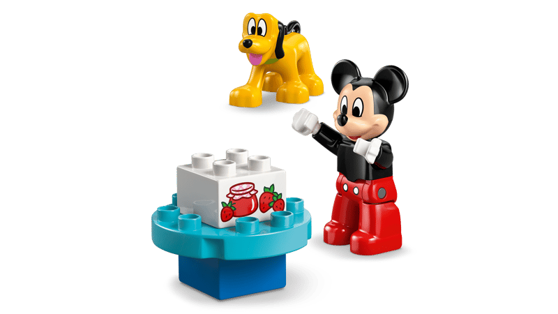 10465 Mickey Mouse Clubhouse with Minnie & Pluto
