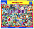 Binge-Watching (1761pz) - 1000 Piece Jigsaw Puzzle