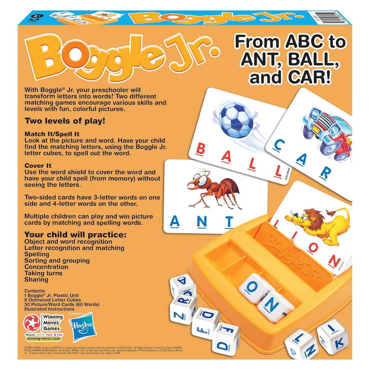Boggle Jr