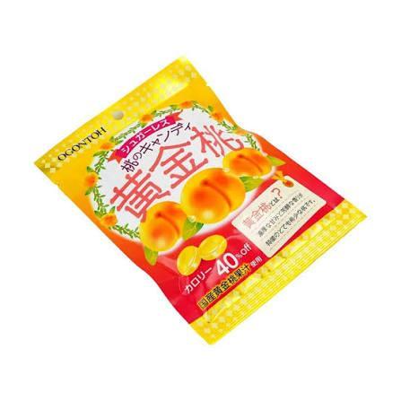 Ogontoh Peach Candy 37g (Japan)