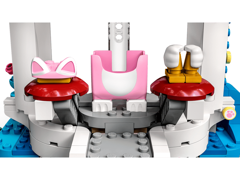 Cat Peach Suit and Frozen Tower Expansion Set
