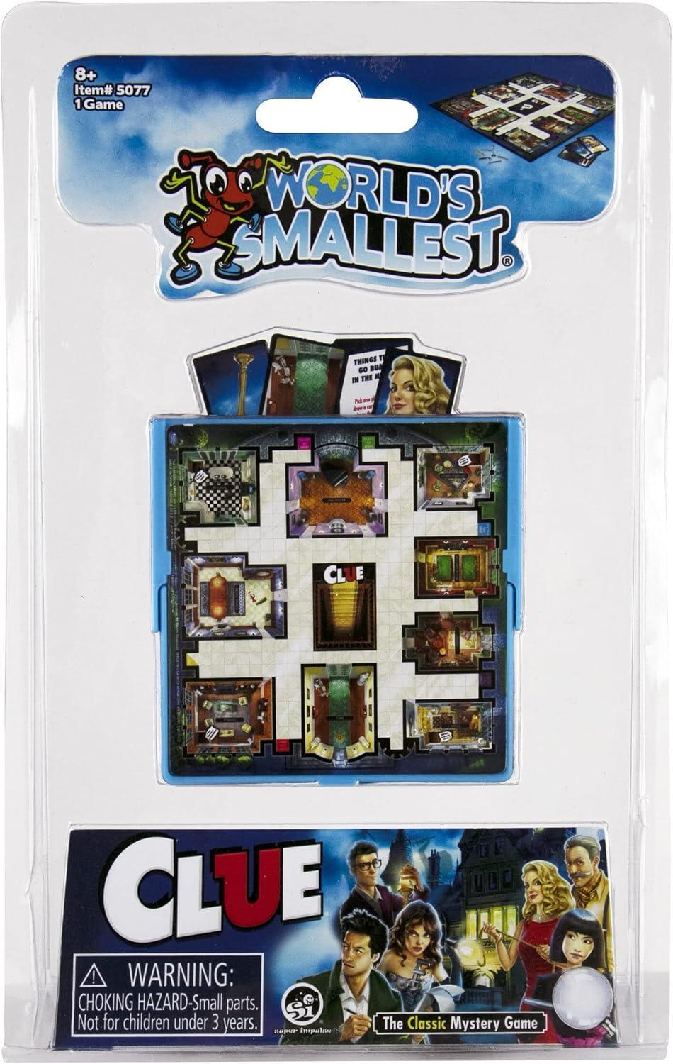 World's Smallest Clue
